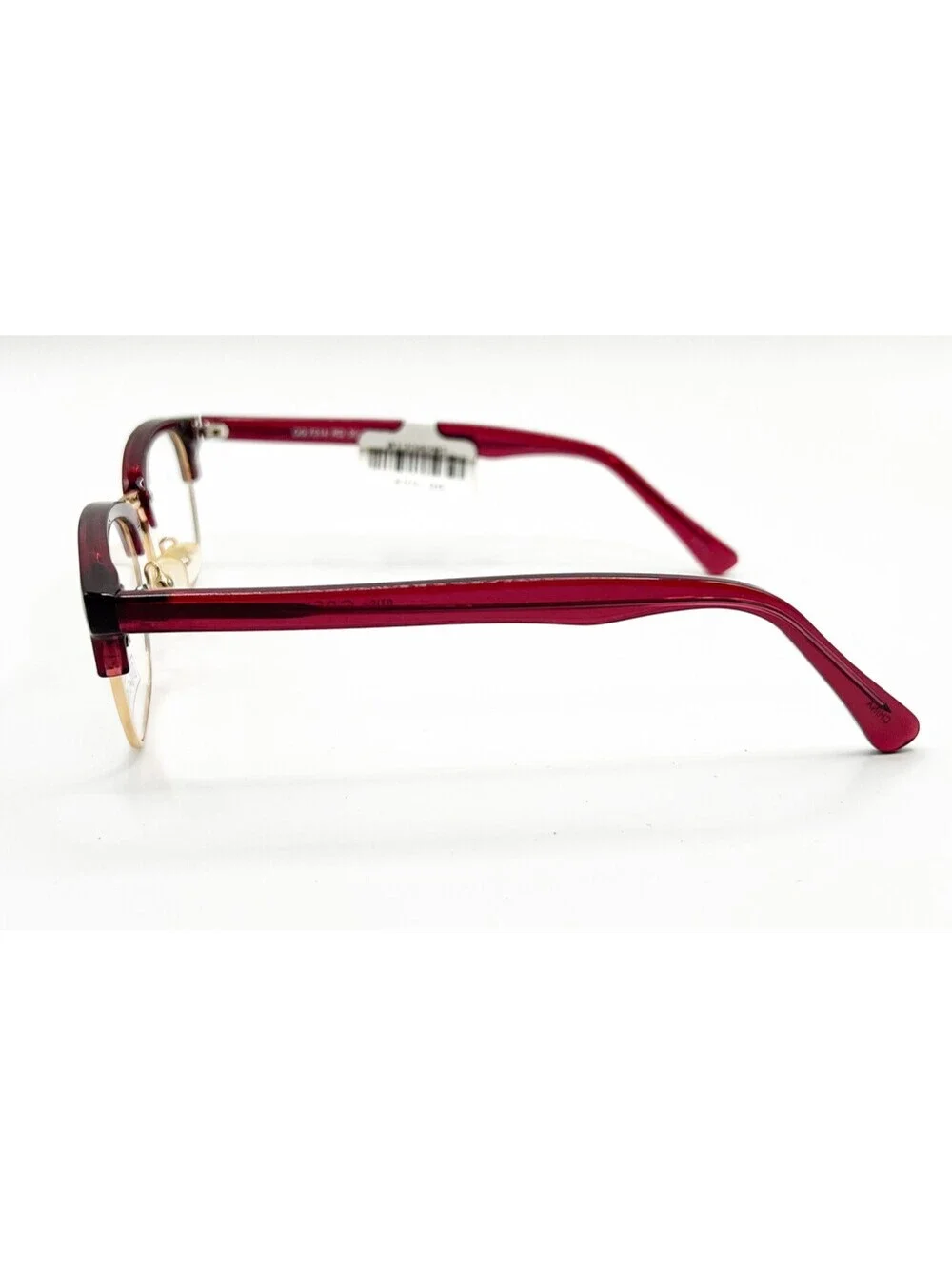 Otis Grey Og 7014 Rd Red Gold Authentic Eyeglasses 50-19-142